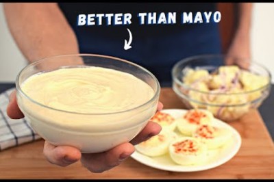 Greek Yogurt Mayonnaise