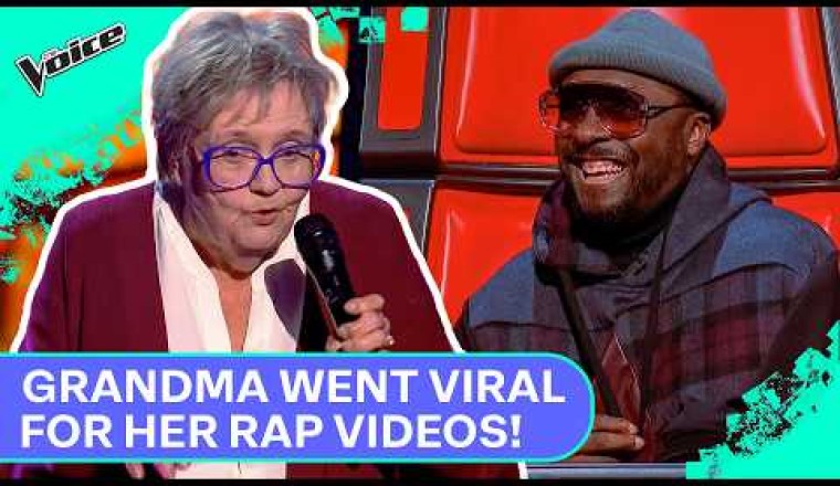 Bette Reynolds performs 'Rapper's Delight' by The Sugarhill Gang