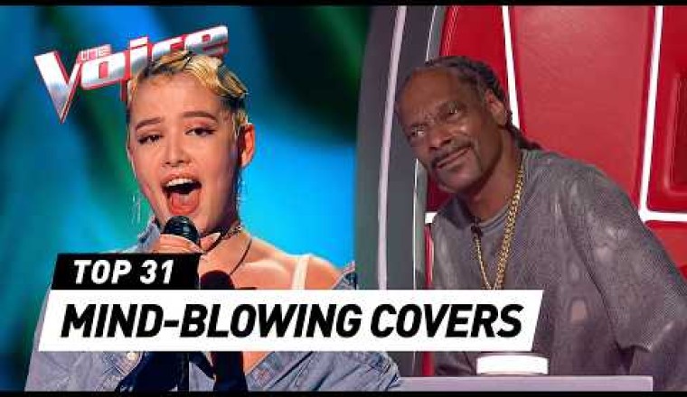Blind Audition Covers that BLOW YOUR MIND on The Voice