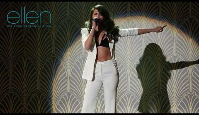 Selena Gomez - Various Live Performances On The Ellen Show