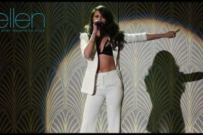 Selena Gomez - Various Live Performances On The Ellen Show