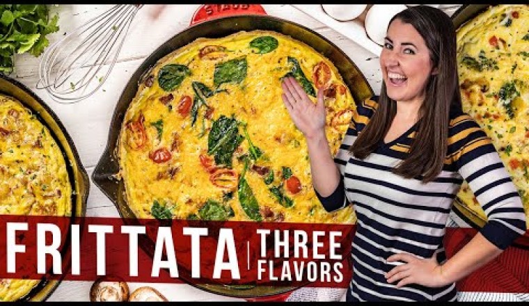 Basic Baked Frittata Recipe (Plus Variations!)