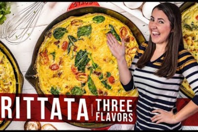 Basic Baked Frittata Recipe (Plus Variations!)