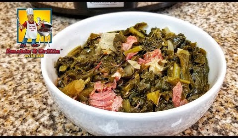 Southern Crock-Pot Collard Greens