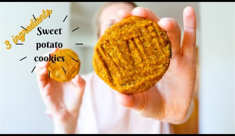 Easiest and Quickest Sweet Potato Oat Cookies