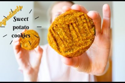 Easiest and Quickest Sweet Potato Oat Cookies