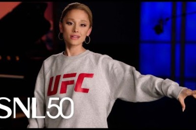 Celine Dion Sports Promo (SNL)