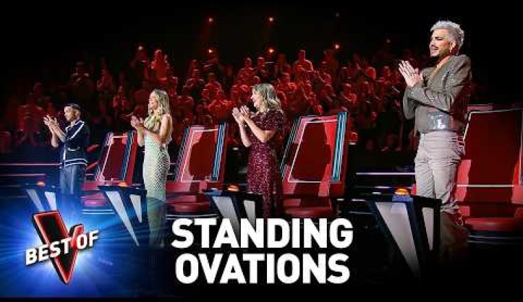 Coaches Give Standing Ovations for These SPECTACULAR Blind Auditions on the Voice