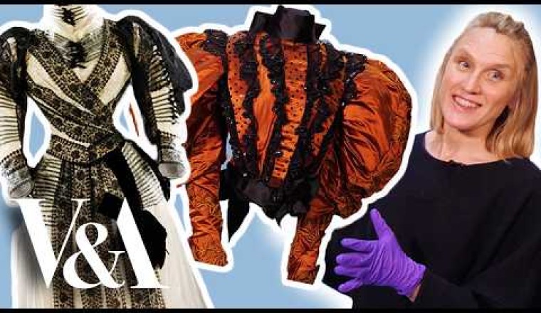Inside Victorian Whaleboned Bodices and Leg of Mutton Sleeves