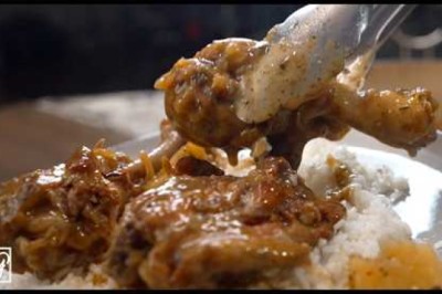 Mouthwatering Stewed Chicken in Rich Gravy!