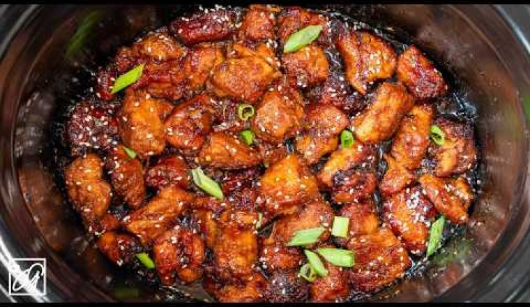 Slow Cooker Orange Chicken