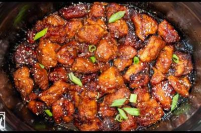 Slow Cooker Orange Chicken