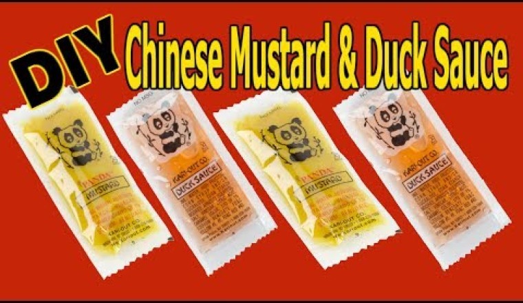 Chinese Hot Mustard and Duck Sauce