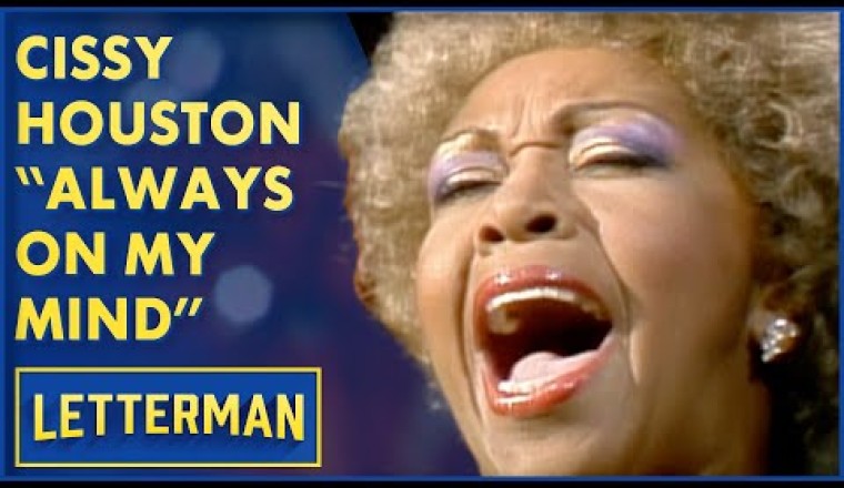Cissy Houston Performs "Always On My Mind"