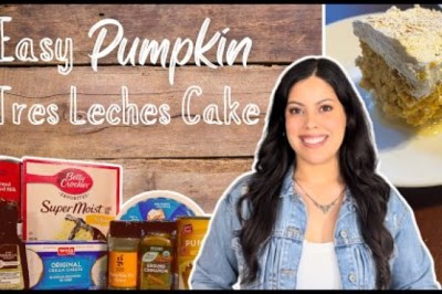 Easy Pumpkin Tres Leches Cake (Using a Cake Mix!)