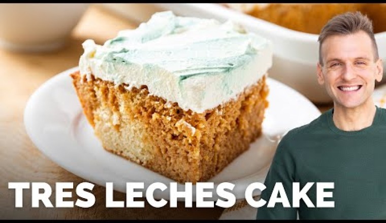 Irish Cream Tres Leches Cake
