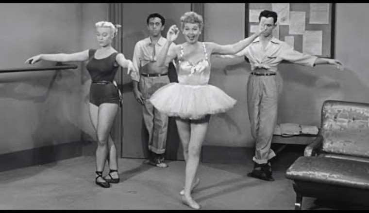 Lucy Takes Ballet Lessons