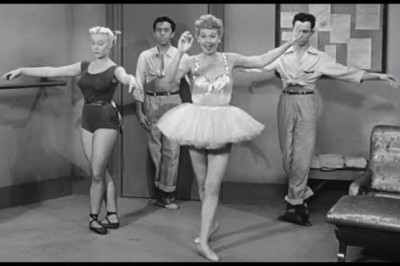 Lucy Takes Ballet Lessons