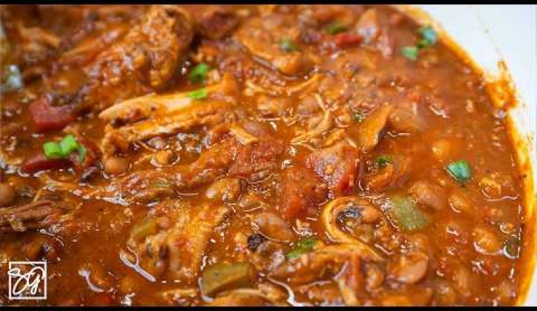 Cajun Style Chili with Chicken