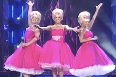 Carrie Underwood, Christina Applegate and Kristin Chenoweth