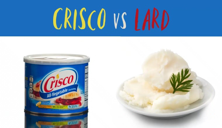 Lard vs Crisco