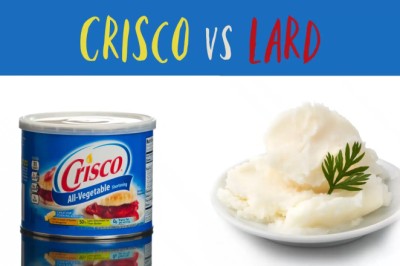 Lard vs Crisco