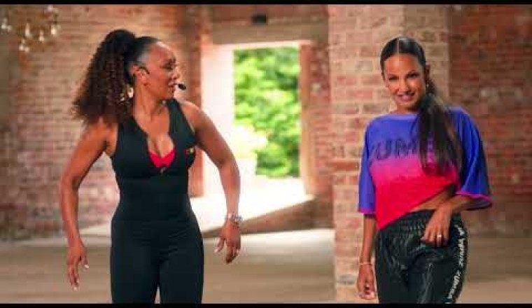 Spice Up Your Moves With Mel B. x Zumba