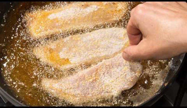 The Only Oil You Should Ever Use While Deep Frying Fish
