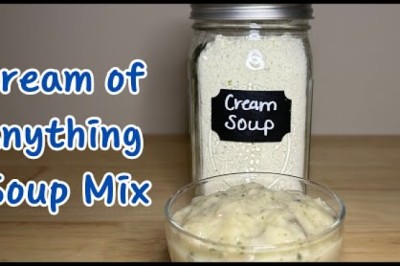 Cream of Anything Soup Mix: Easy Homemade Pantry Staple