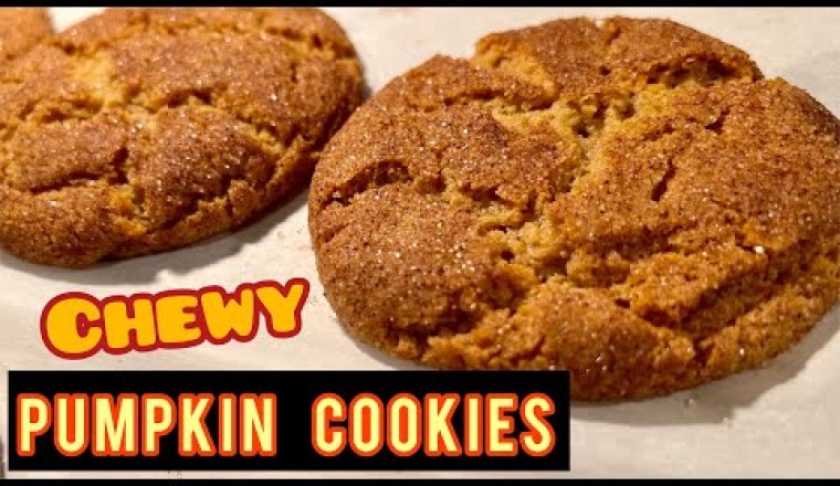 Pumpkin Snickerdoodle Cookies