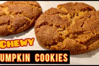 Pumpkin Snickerdoodle Cookies