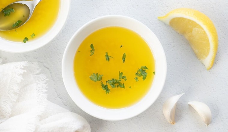 Classic Garlic Butter Sauce for Seafood, Pasta, Steak and More!
