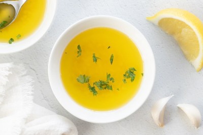 Classic Garlic Butter Sauce for Seafood, Pasta, Steak and More!