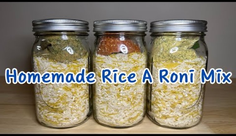 Homemade Rice-A-Roni: A Quick, Easy and Delicious Pantry Staple!