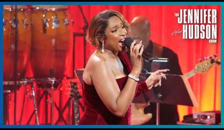 Jennifer Hudson Stuns in Debut Performance from ‘The Gift of Love’ Album
