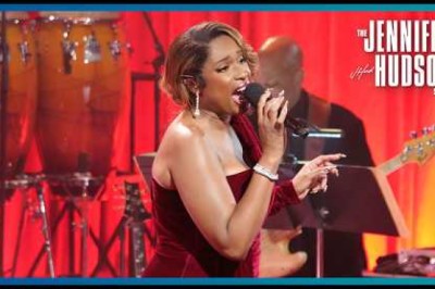 Jennifer Hudson Stuns in Debut Performance from ‘The Gift of Love’ Album