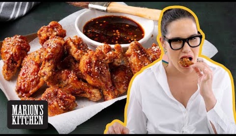 Marion's Korean Fried Chicken Wings