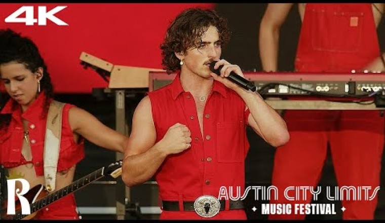 Benson Boone (Austin City Limits Music Festival 2024)