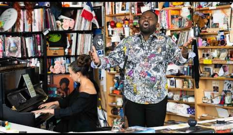 John Holiday: Tiny Desk Concert
