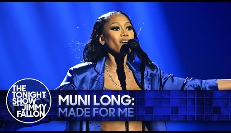 Muni Long - Made For Me (The Tonight Show Starring Jimmy Fallon)