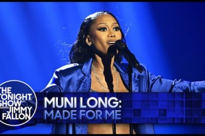 Muni Long - Made For Me (The Tonight Show Starring Jimmy Fallon)