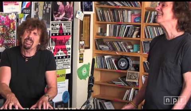The Zombies: Music Tiny Desk Concert