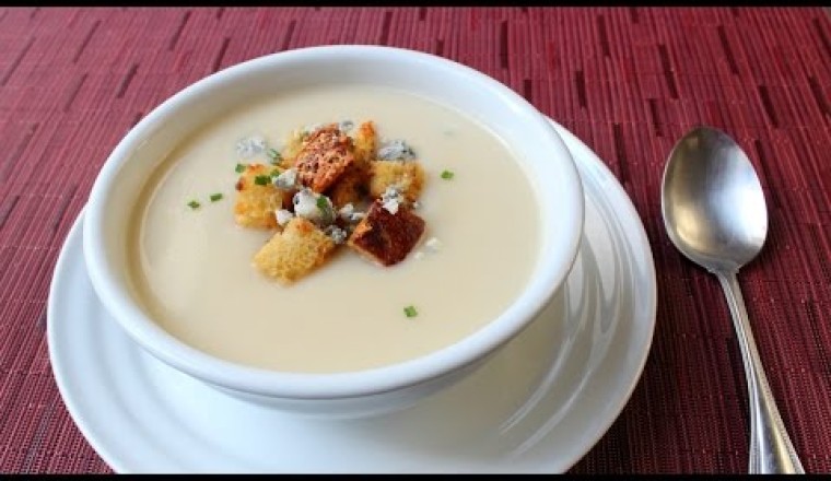 Creamy Roasted Apple and Parsnip Soup