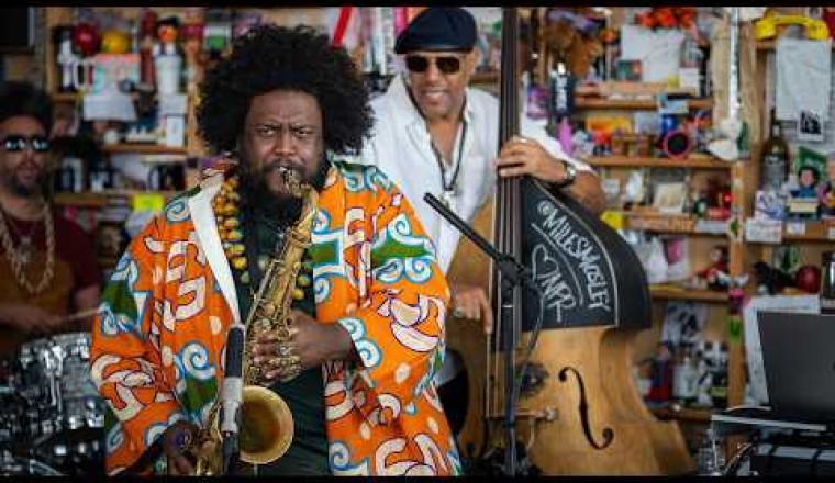 Kamasi Washington: Tiny Desk Concert