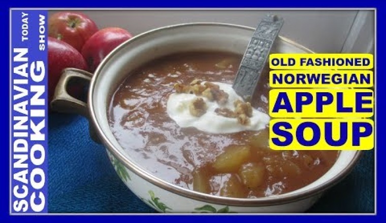 Norwegian Apple Soup