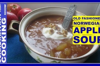 Norwegian Apple Soup