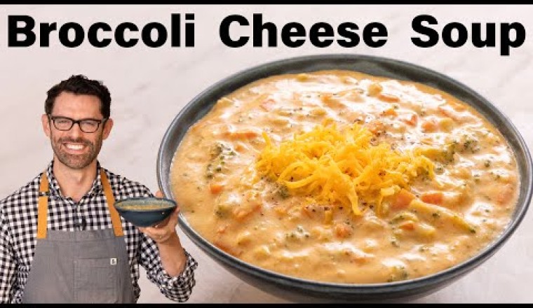 Broccoli Cheese Soup