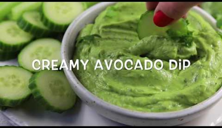 Creamy Avocado Dip