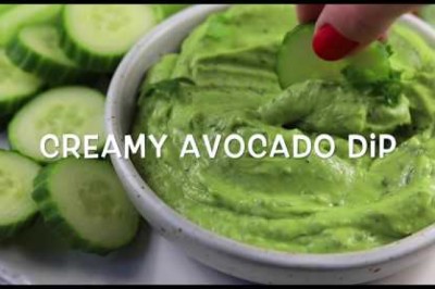 Creamy Avocado Dip