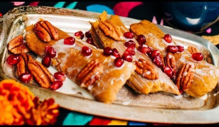 Pumpkin Spice Tamales